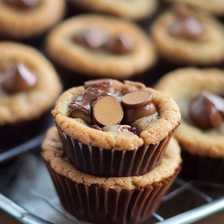 2 Ingredient Cookie Cups Recipe
