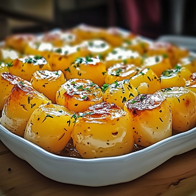 Cheesy Ranch Oven Roasted Potatoes Recipe