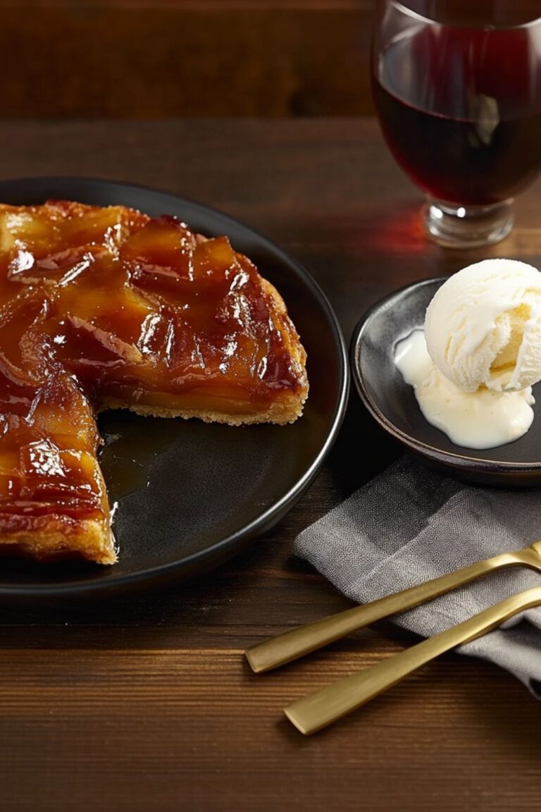 Legendary Julia Child Tarte Tatin Recipe
