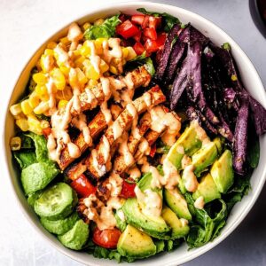 Fiery Southwest Salad Recipe