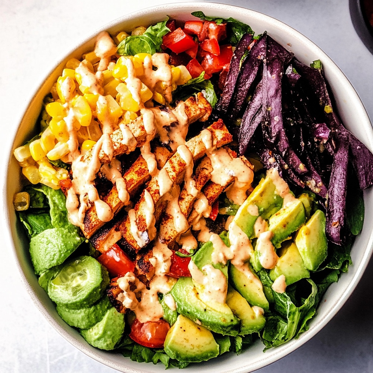 Fiery Southwest Salad Recipe