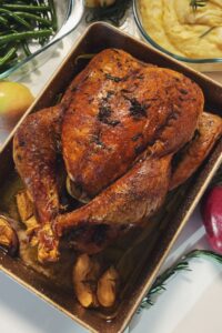 Crispy Michael Symon Spatchcock Turkey Recipe