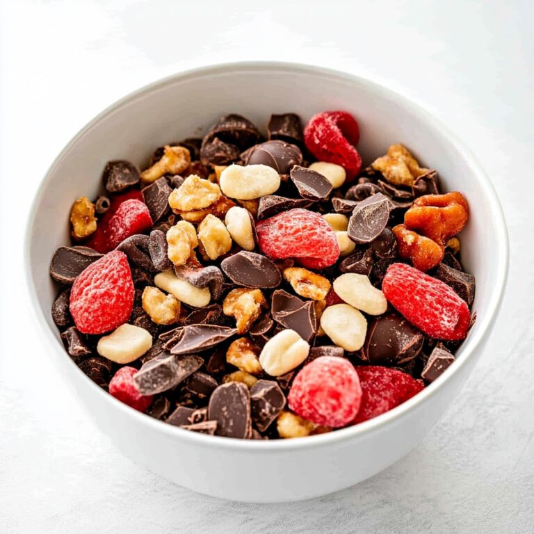 Crunchy Dark Chocolate Trail Mix Recipe