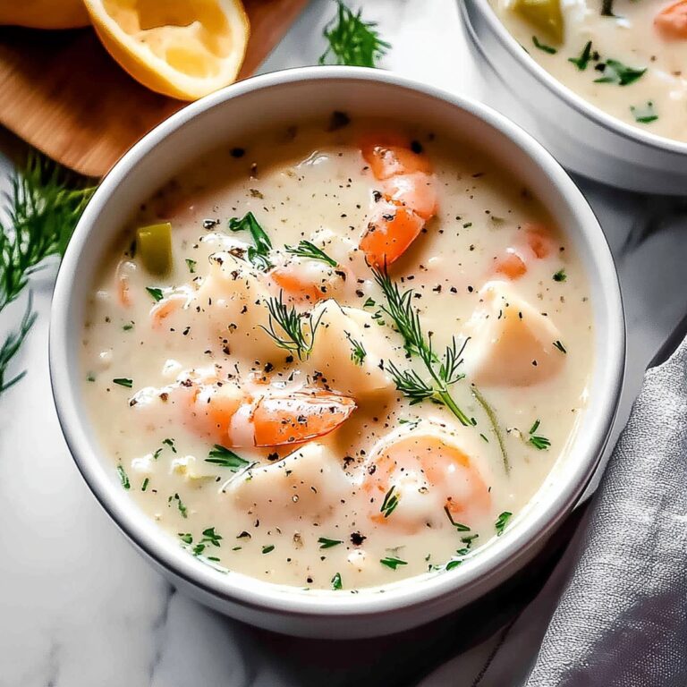Creamy Seafood Chowder Recipe