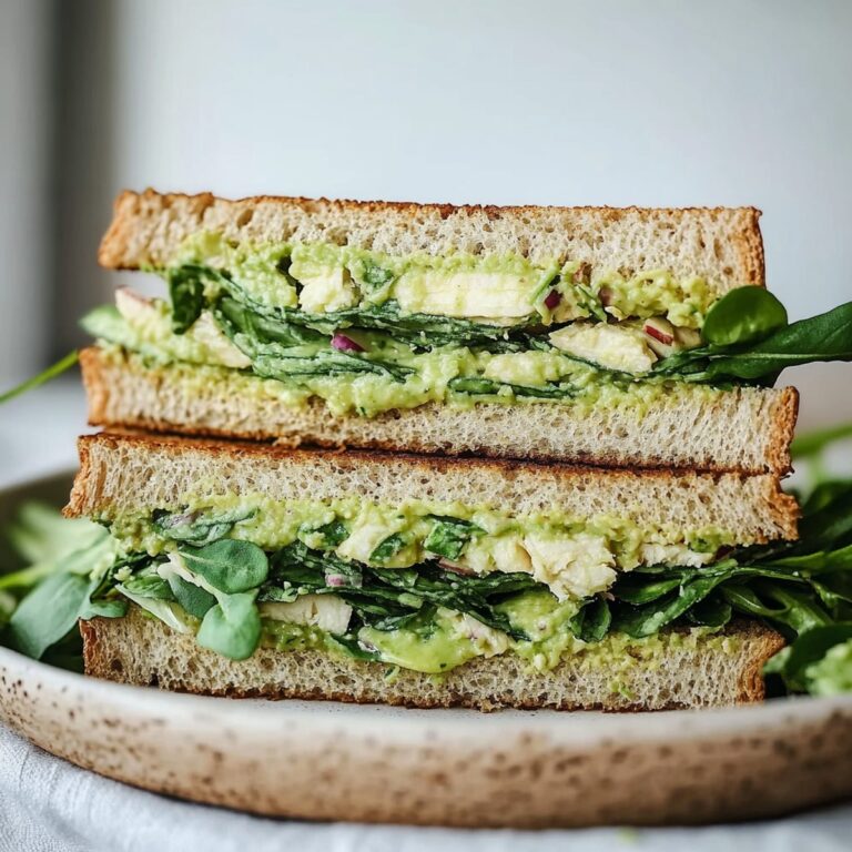Green Goddess Salad Sandwich Recipe