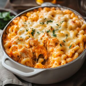 Buffalo Chicken Mac And Cheese Recipe