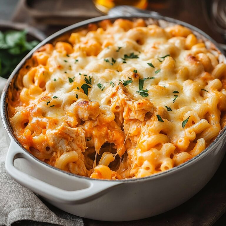 Buffalo Chicken Mac And Cheese Recipe