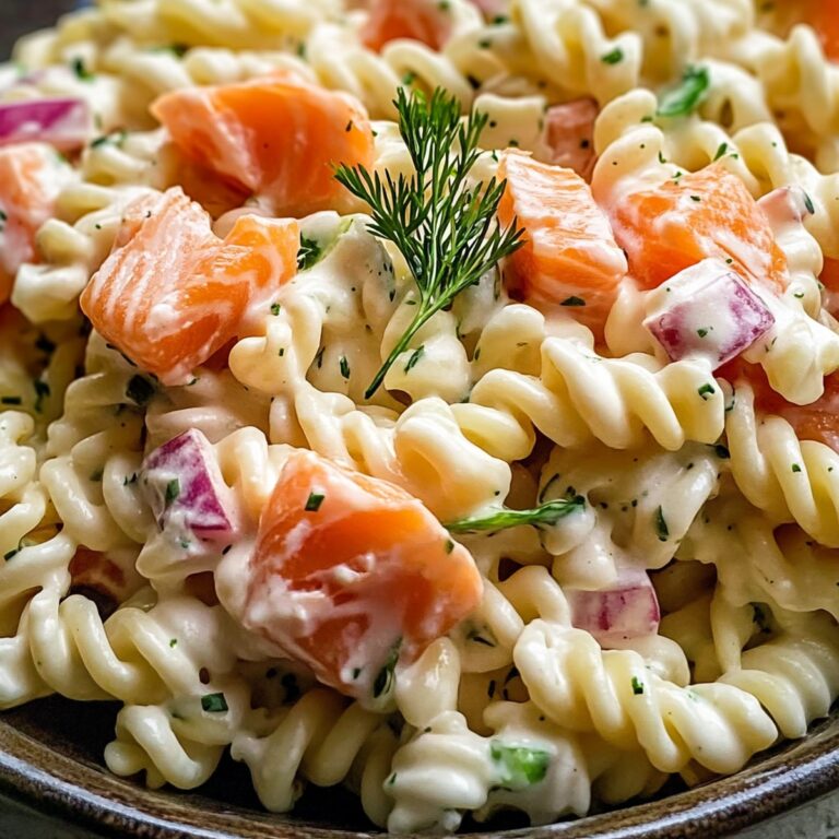 Vibrant Smoked Salmon Pasta Salad Recipe