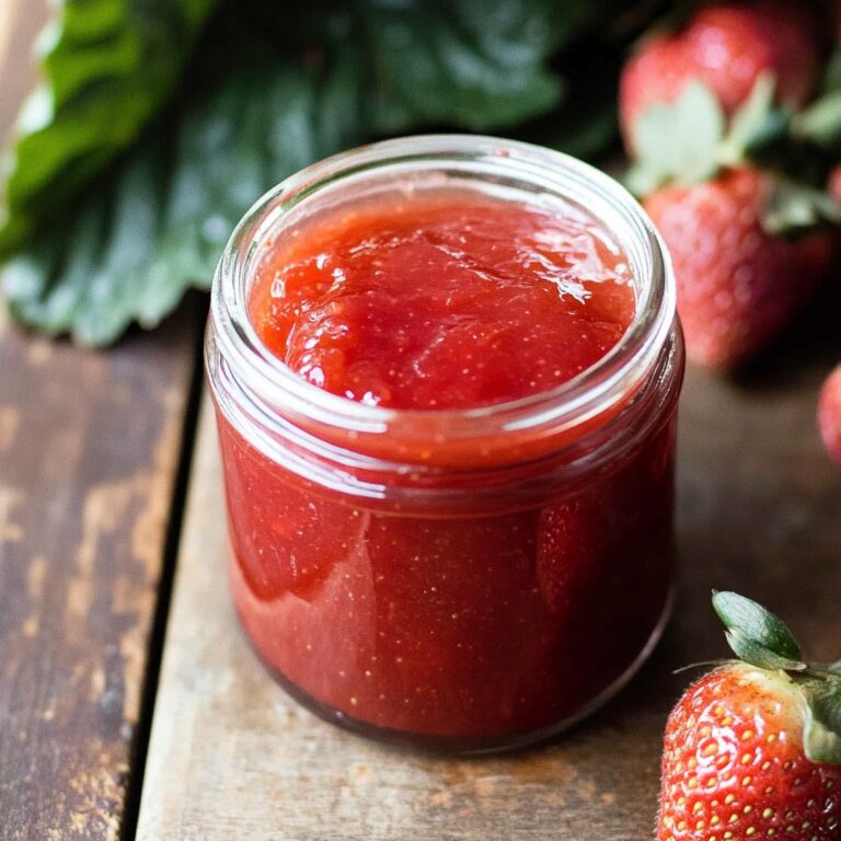 Vibrant Strawberry Rhubarb Jam Recipe