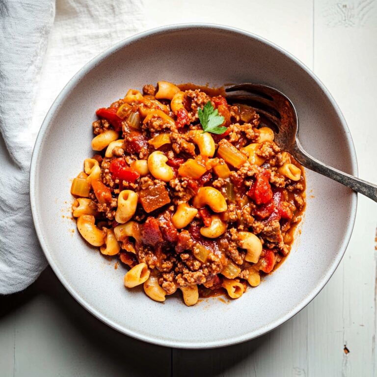 Slow Cooker Goulash Recipe