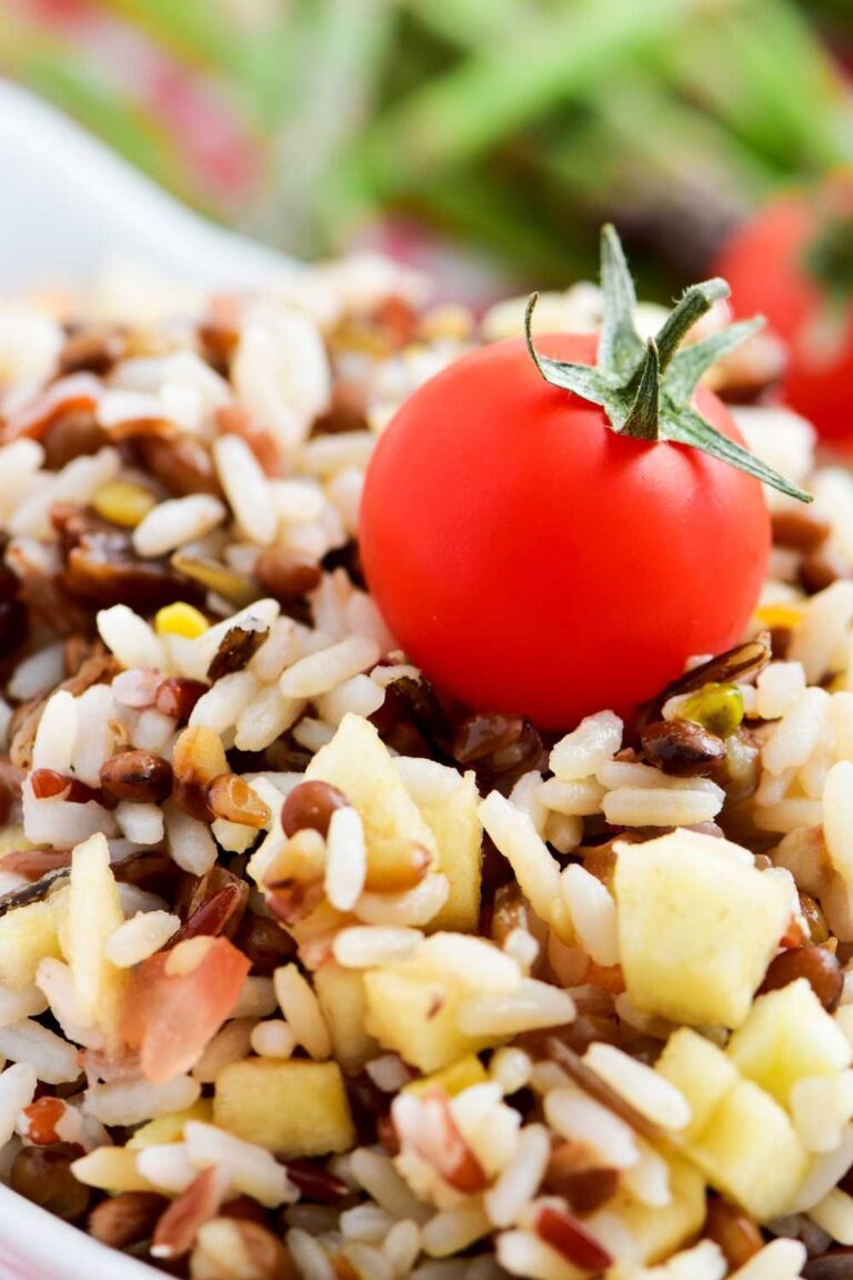 Vibrant Jamie Oliver Rice Salad Recipe