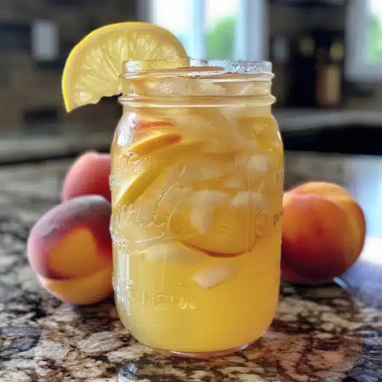 Frosty Peach Lemonade Recipe