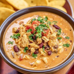 Slow Cooker Cream Cheese Crack Chicken Chili Recipe