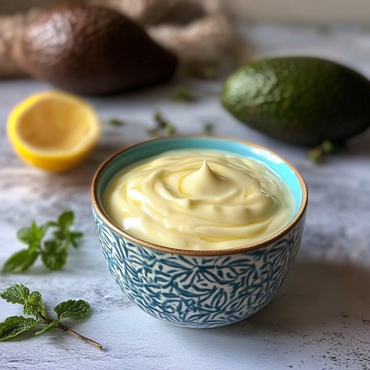 Silky Homemade Mayonnaise Recipe with Avocado Oil