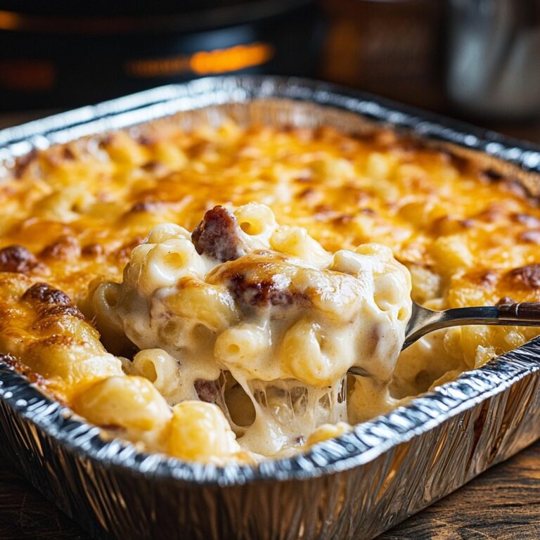 Smoked Mac and Cheese Recipe
