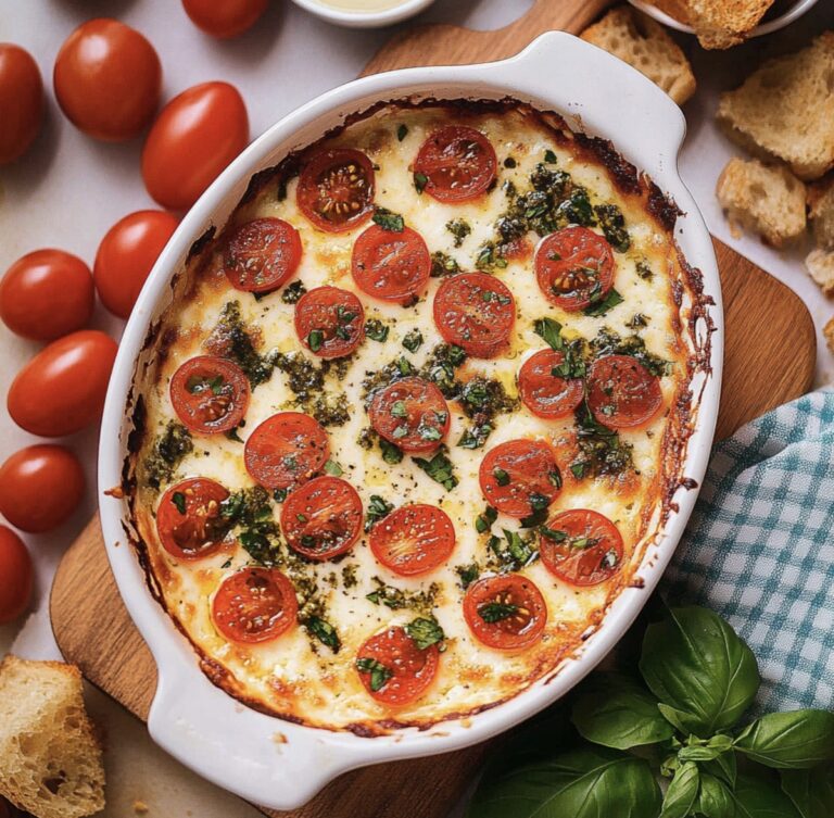 Caprese Dip Recipe