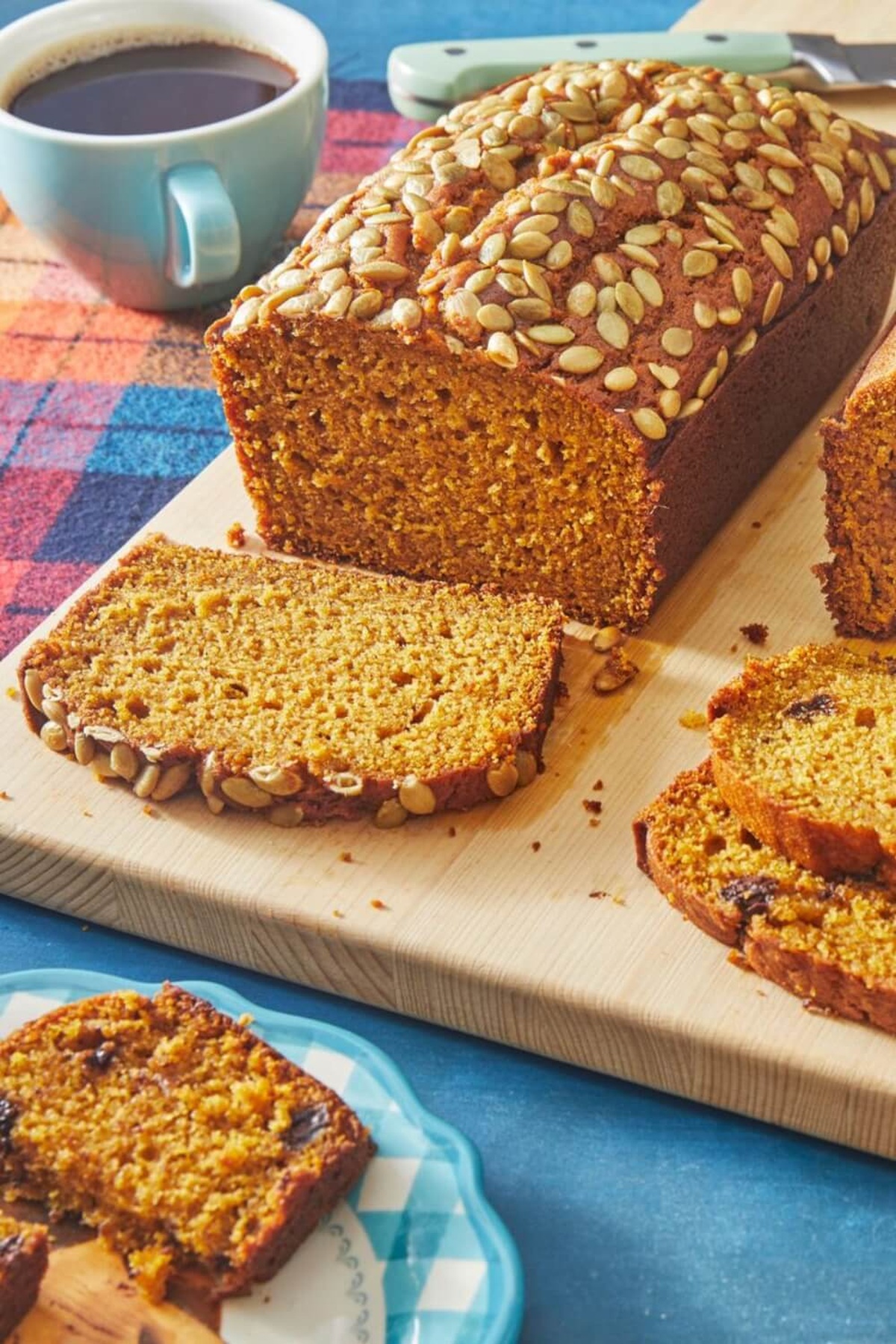 Rustic Pumpkin Bread Recipe