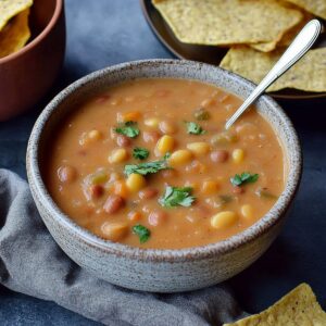 Mexican Pinto Bean Soup Recipe
