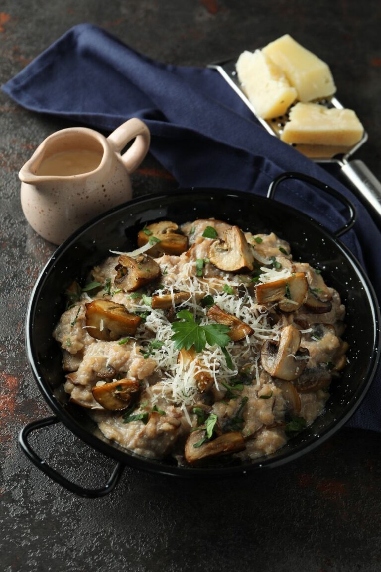 Velvety Alton Brown Risotto Recipe