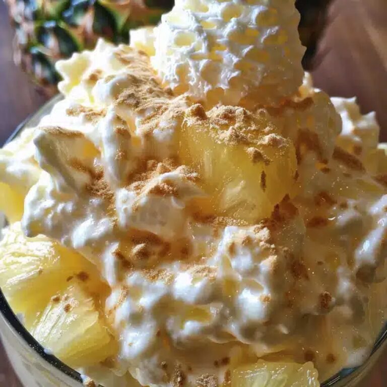 Tropical Pineapple Fluff Recipe