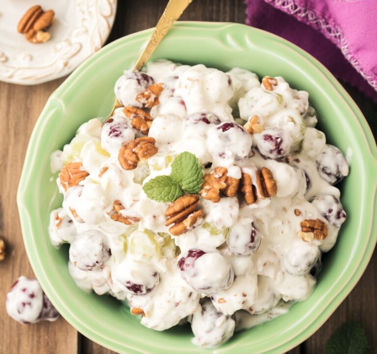 Luscious Grape Salad Recipe