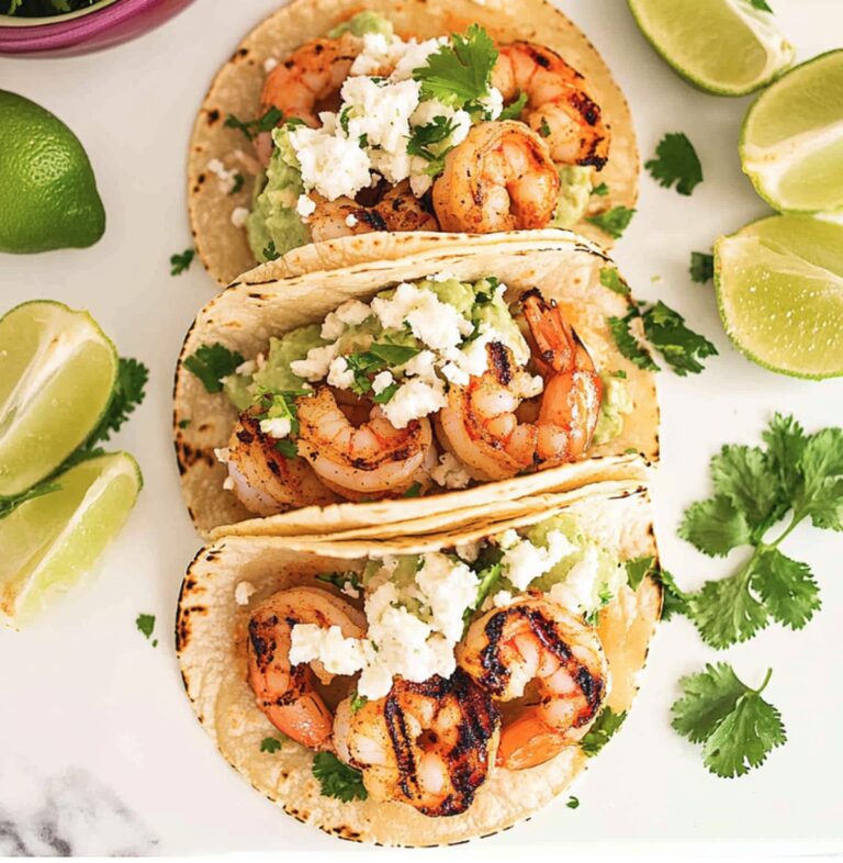 Tangy Grilled Shrimp Tacos Recipe