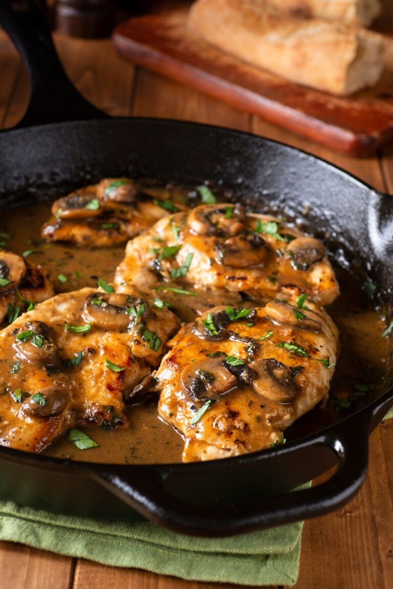 Mouthwatering Michael Symon Chicken Marsala Recipe
