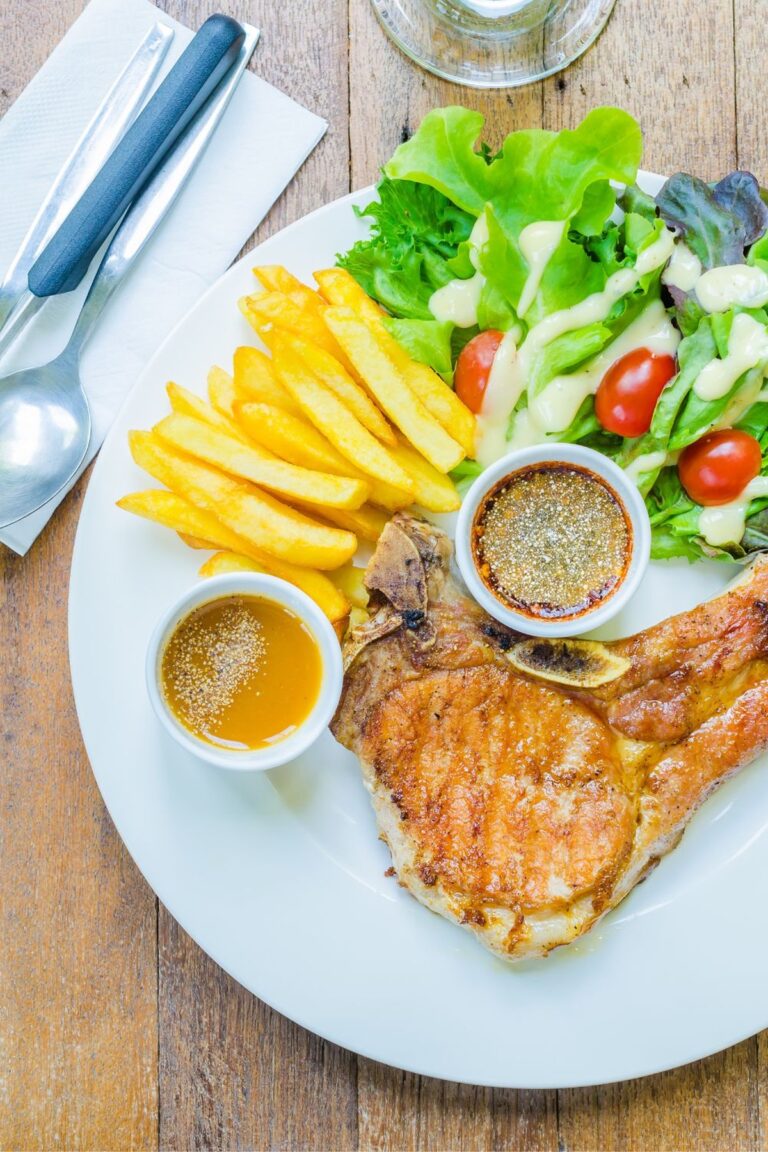 Succulent Ina Garten Mustard Pork Chops Recipe