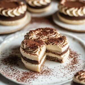Tiramisu Sandwich Cookies Recipe