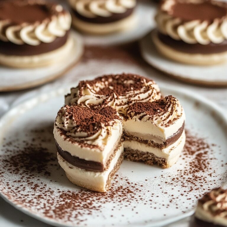 Tiramisu Sandwich Cookies Recipe