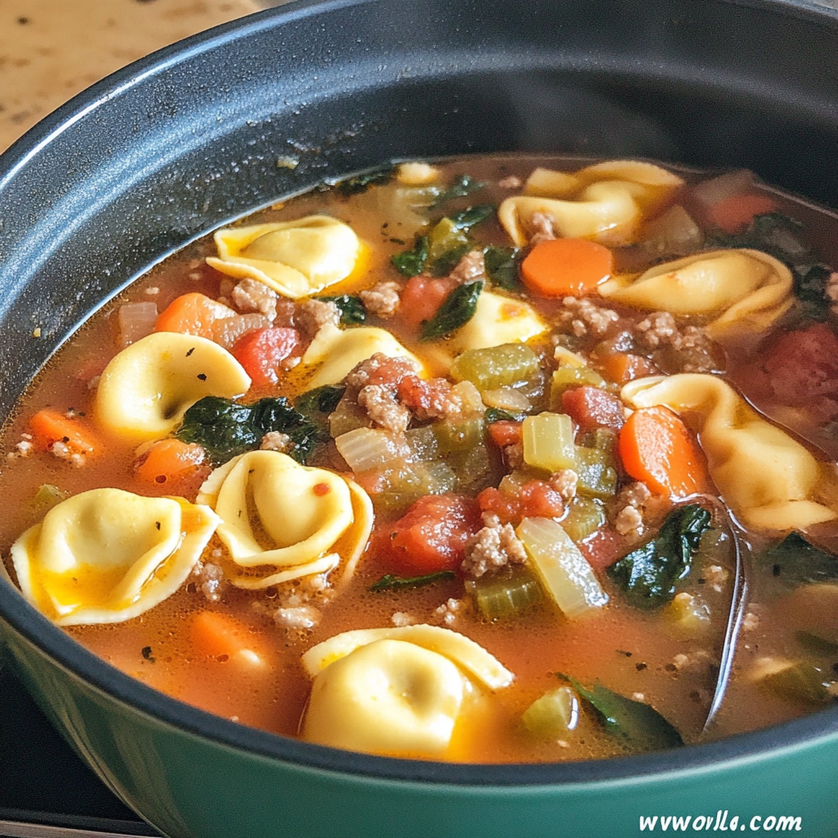 Hearty Tortellini Soup Recipe