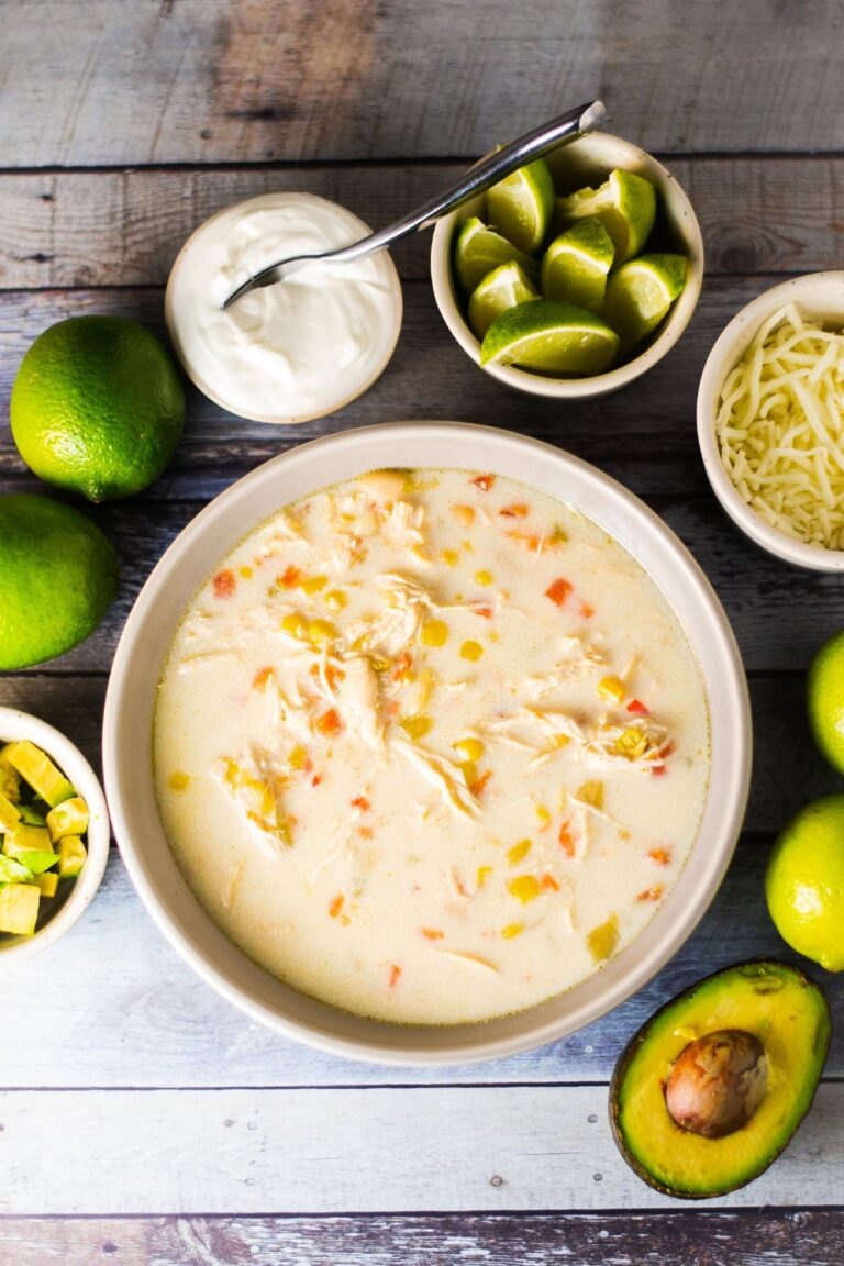 Spicy Bobby Flay White Chicken Chili Recipe