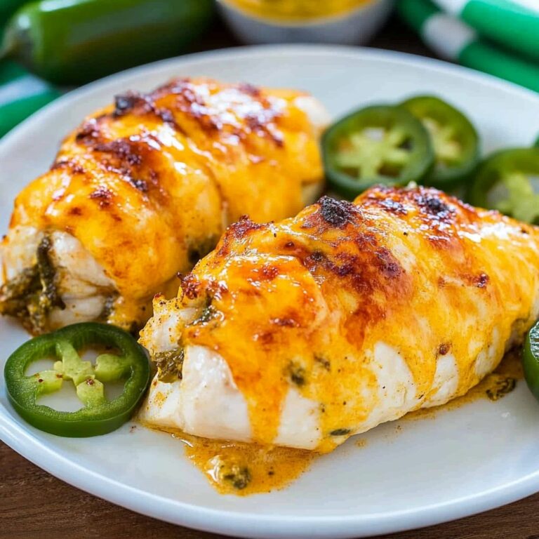 Air Fryer Jalapeno Popper Hasselback Chicken Recipe