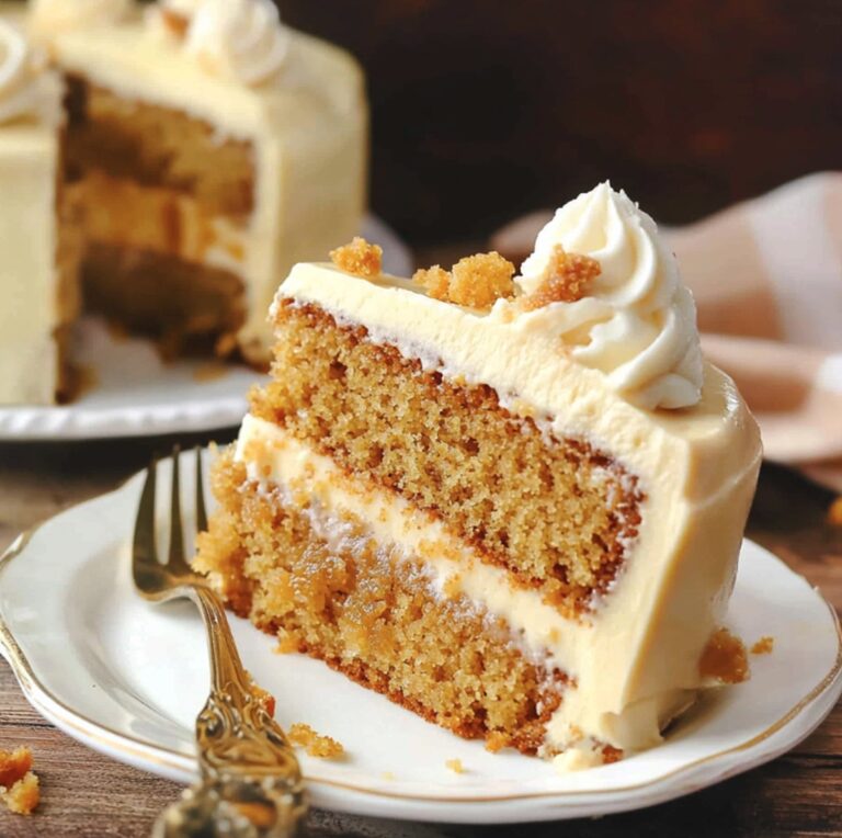 Sumptuous Salted Caramel Butterscotch Cake Recipe
