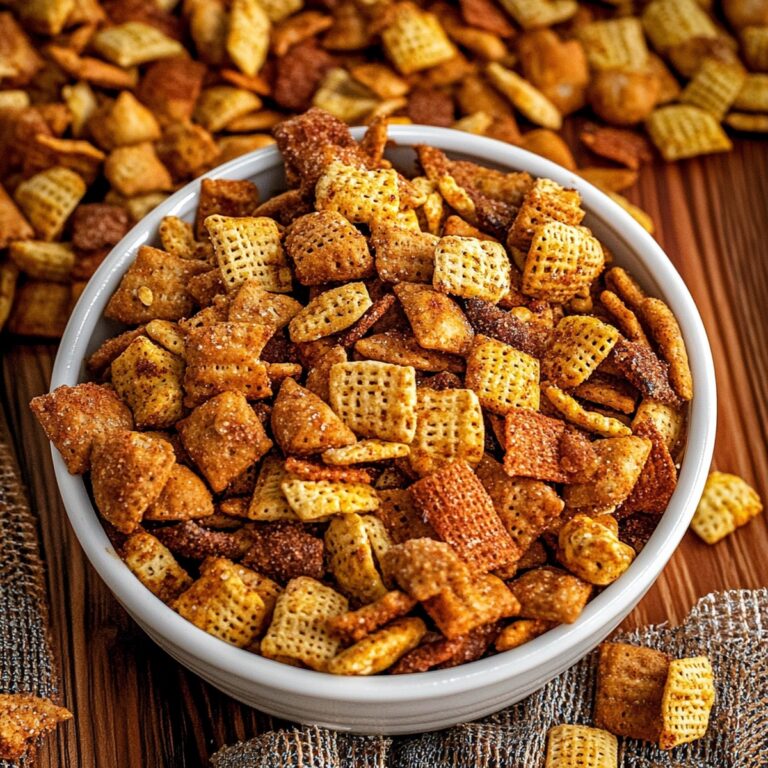 Spicy Cajun Snack Mix Recipe