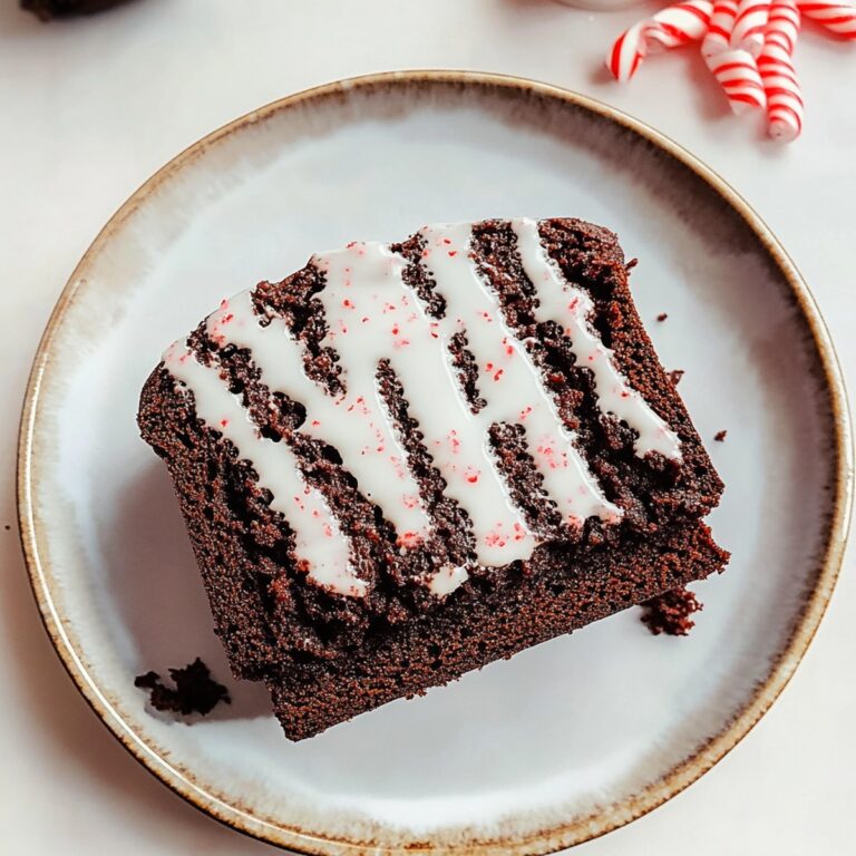 Chocolate Peppermint Bread Recipe