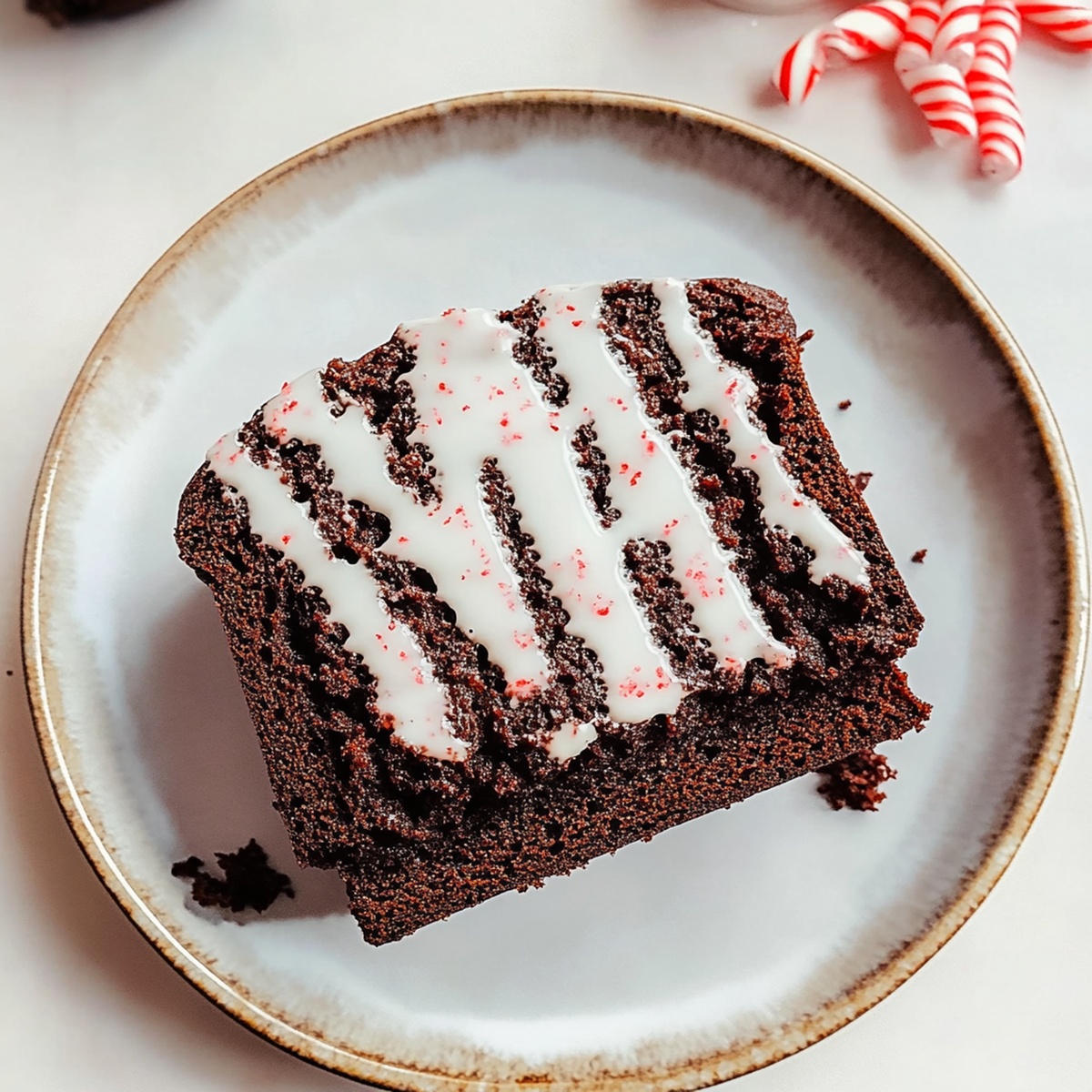 Chocolate Peppermint Bread Recipe