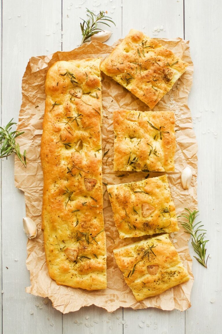Rustic Alton Brown Focaccia Recipe
