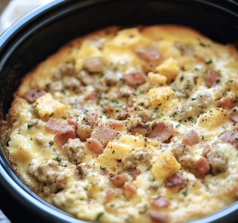 Mountain Man Crock Pot Breakfast Recipe