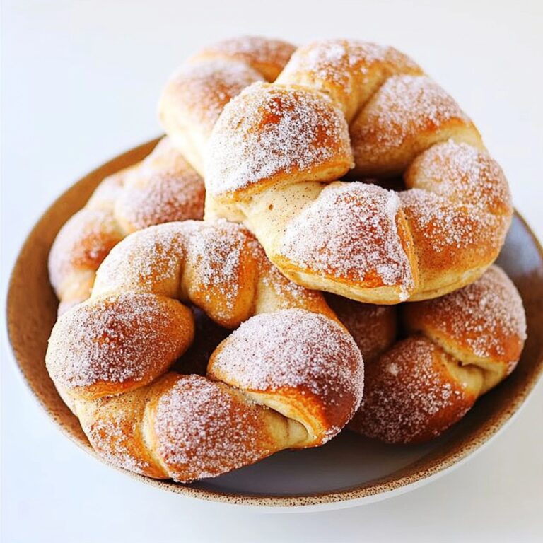 Cinnamon Sugar Soft Pretzels Recipe