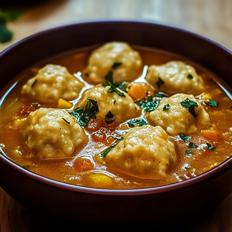 Tamale Soup with Tamale Dumplings Recipe