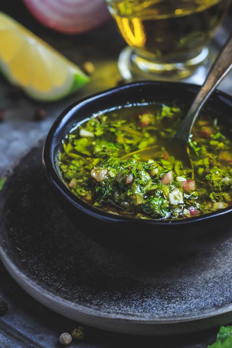 Vibrant Bobby Flay Chimichurri Sauce Recipe