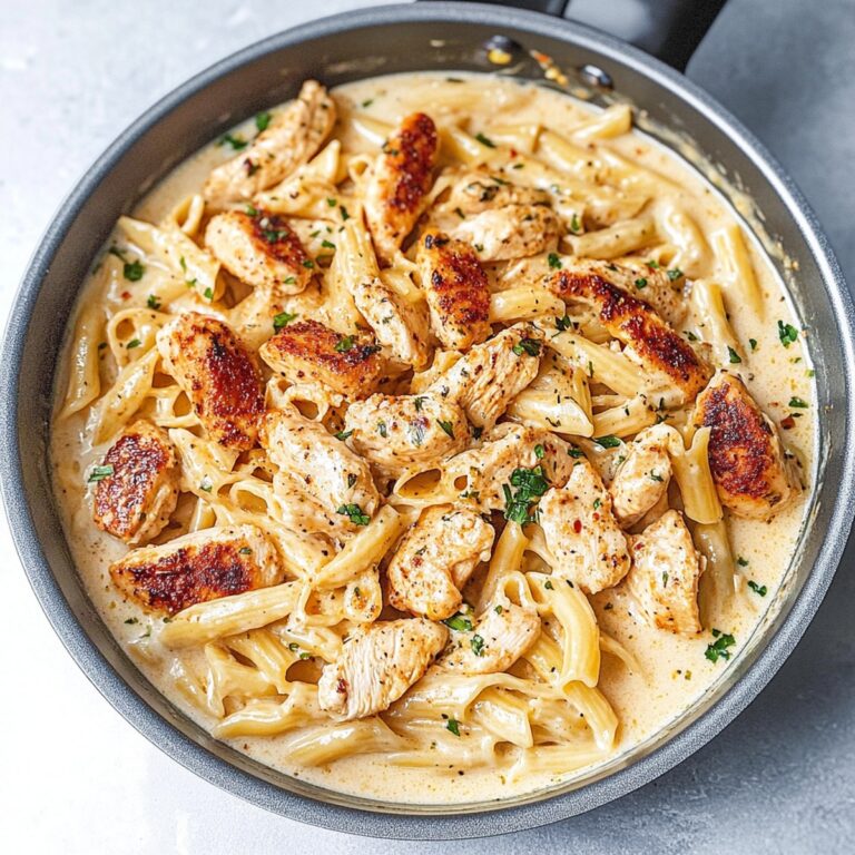 One Pot Cajun Chicken Alfredo Recipe