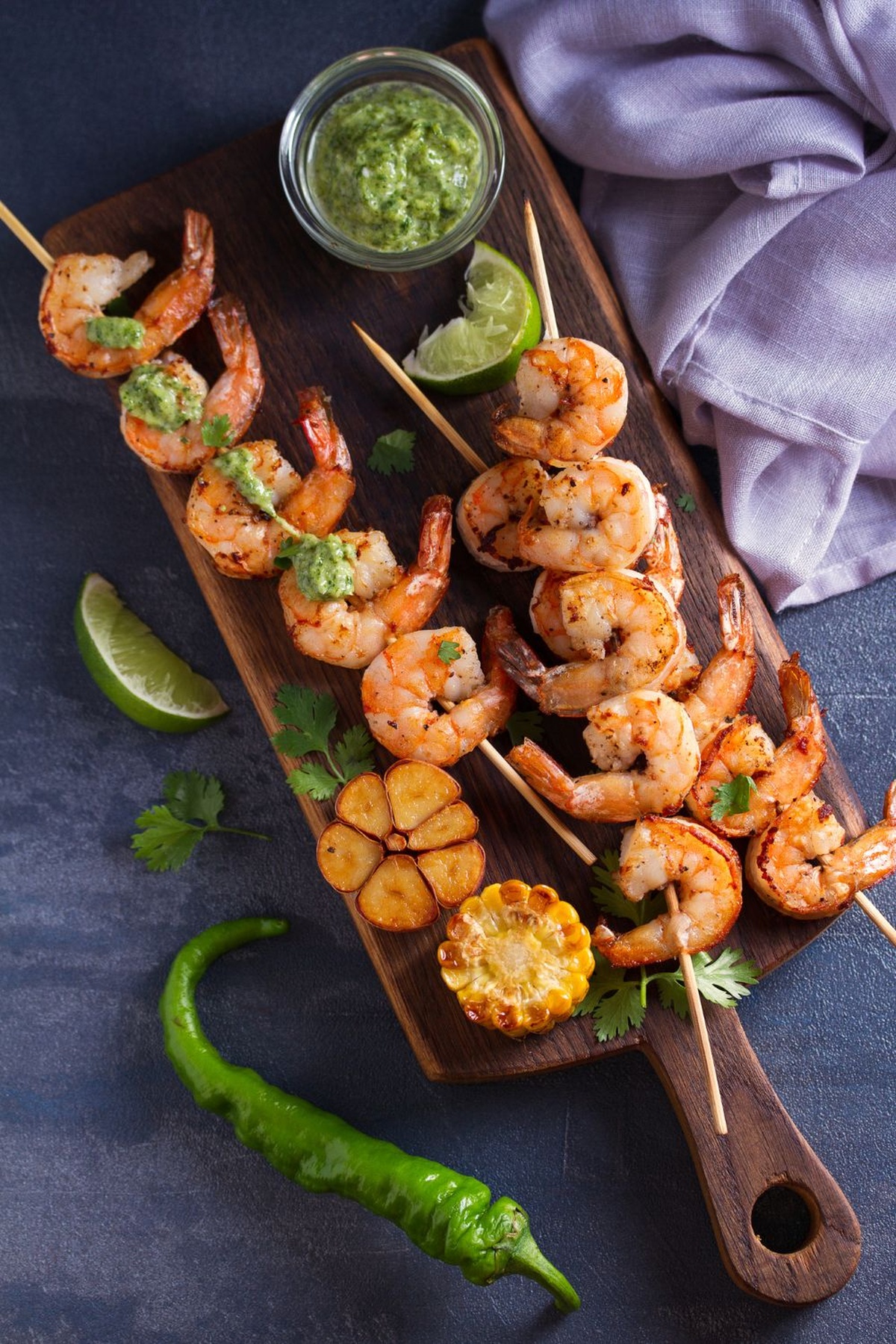 Succulent Michael Symon Grilled Shrimp Recipe