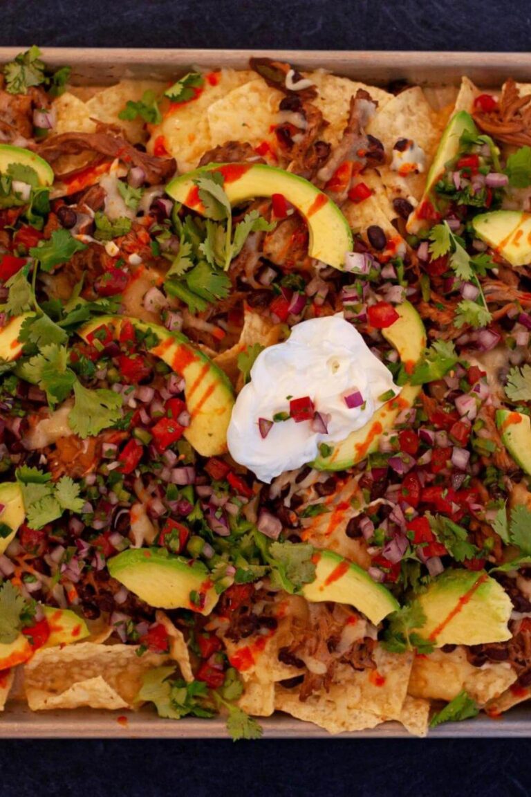 Slow-Simmered Pioneer Woman Pulled Pork Nachos Recipe