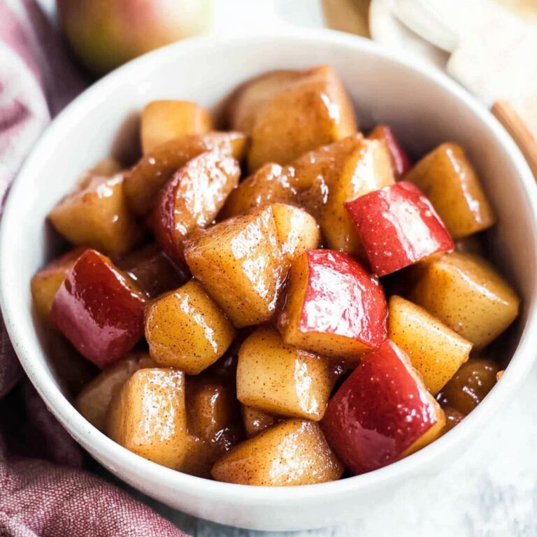 Easy Cinnamon Apples Recipe