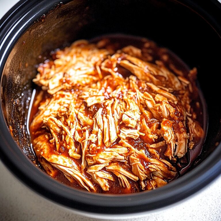 Tender Slow Cooker BBQ Chicken Breast Recipe