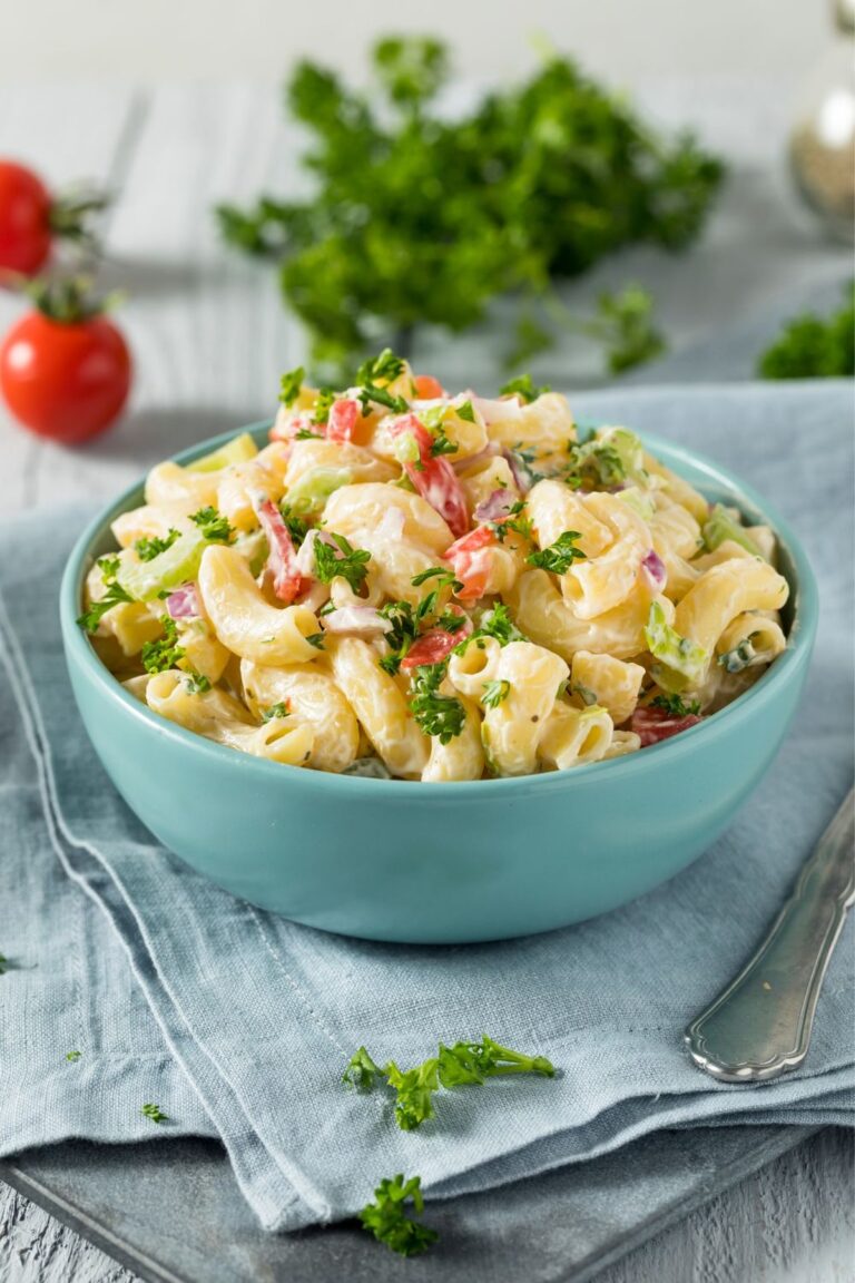 Zesty Alton Brown Macaroni Salad Recipe