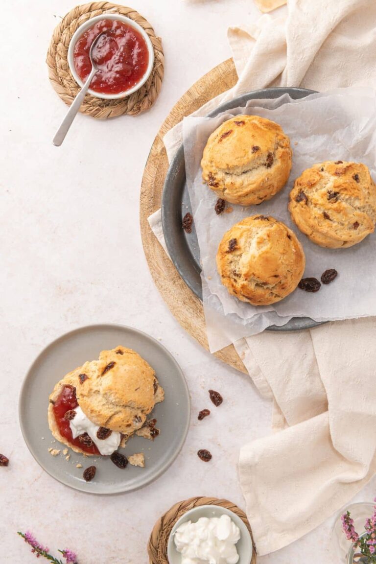 Irresistible Ina Garten Raisin Scones Recipe