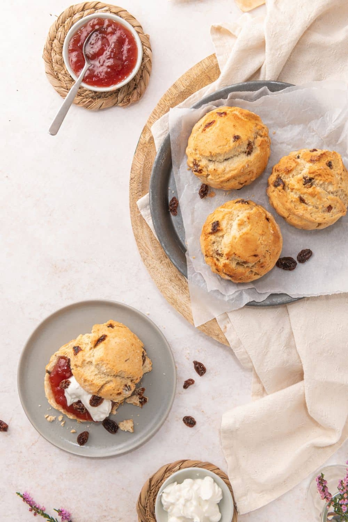 Irresistible Ina Garten Raisin Scones Recipe